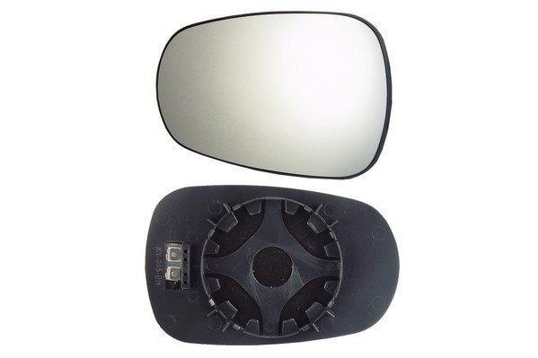 Pour Nissan Micra Mk3 2003-2010 Aile Miroir Verre N//S Côté Passager Gauche