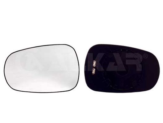 Pour Nissan Micra Mk3 2003-2010 Aile Miroir Verre N//S Côté Passager Gauche