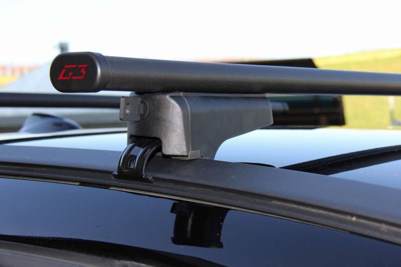 STEEL ROOF BARS for Hyundai KONA 2017-2021 with Flush Rails £89.95 ...