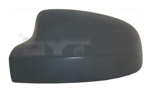 Right Side Wing Mirror Cover Cap Casing Primed Compatible With Logan Sandero Duster 2008 Onwards