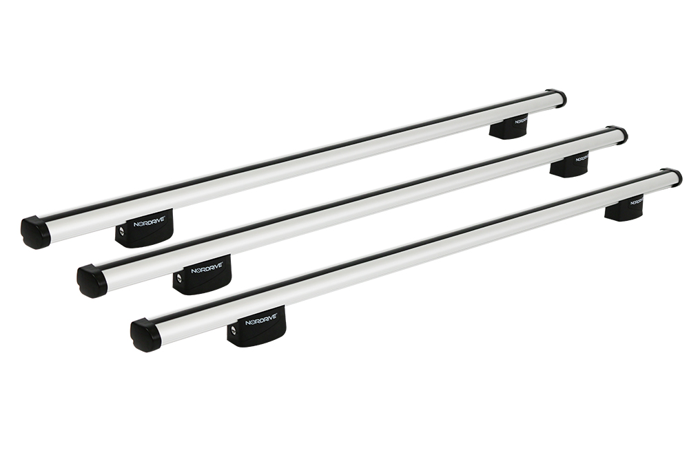 Nordrive Aluminium 3 Cargo Roof Rack Load Carrier System Online OEM