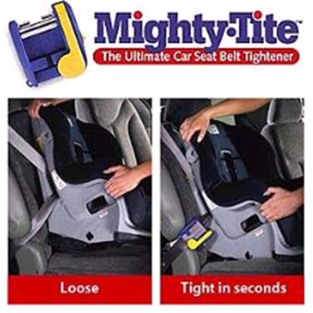 MightyTite The Ultimate Car Seat Belt Tightener