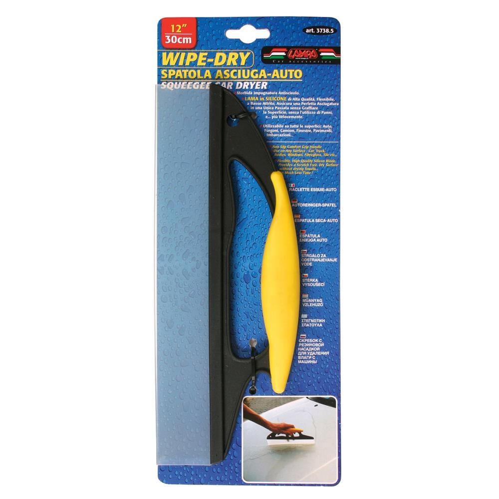 Wipe Dry, Squeegee Car Dryer
