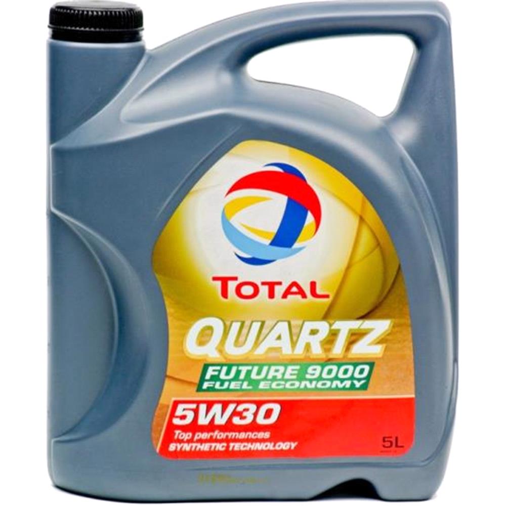 TOTAL Quartz 9000 Future NFC 5w30 Fully Synthetic Engine Oil. 5 Litre