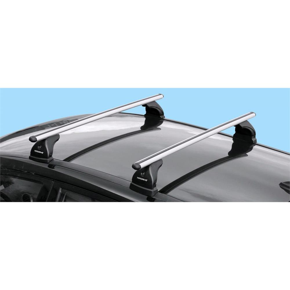 MENABO Tema Roof Girders for Ford S-Max II 5-Door from 2015 Aluminium